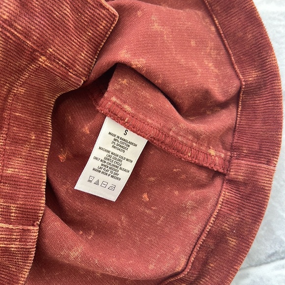 Aeropostal buttoned front  corduroy overall dress size small - Picture 12 of 16